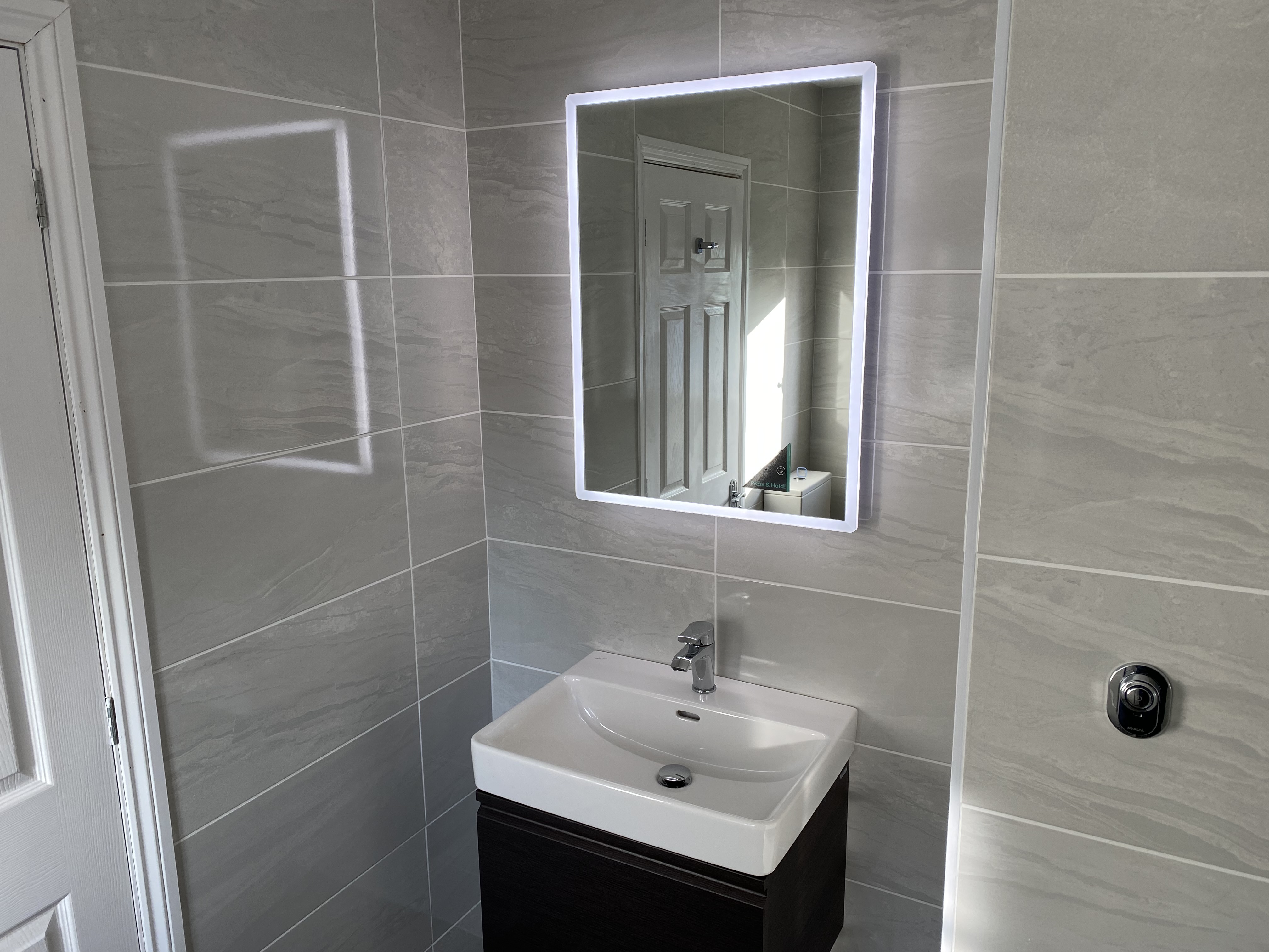 HIB LED mirror