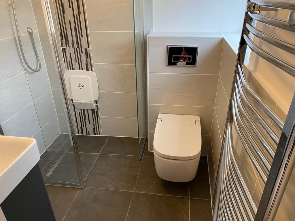 Vitra V-Care Prime Shower Toilet