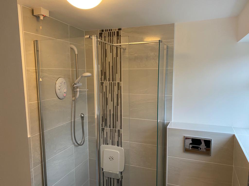 Triton electric shower