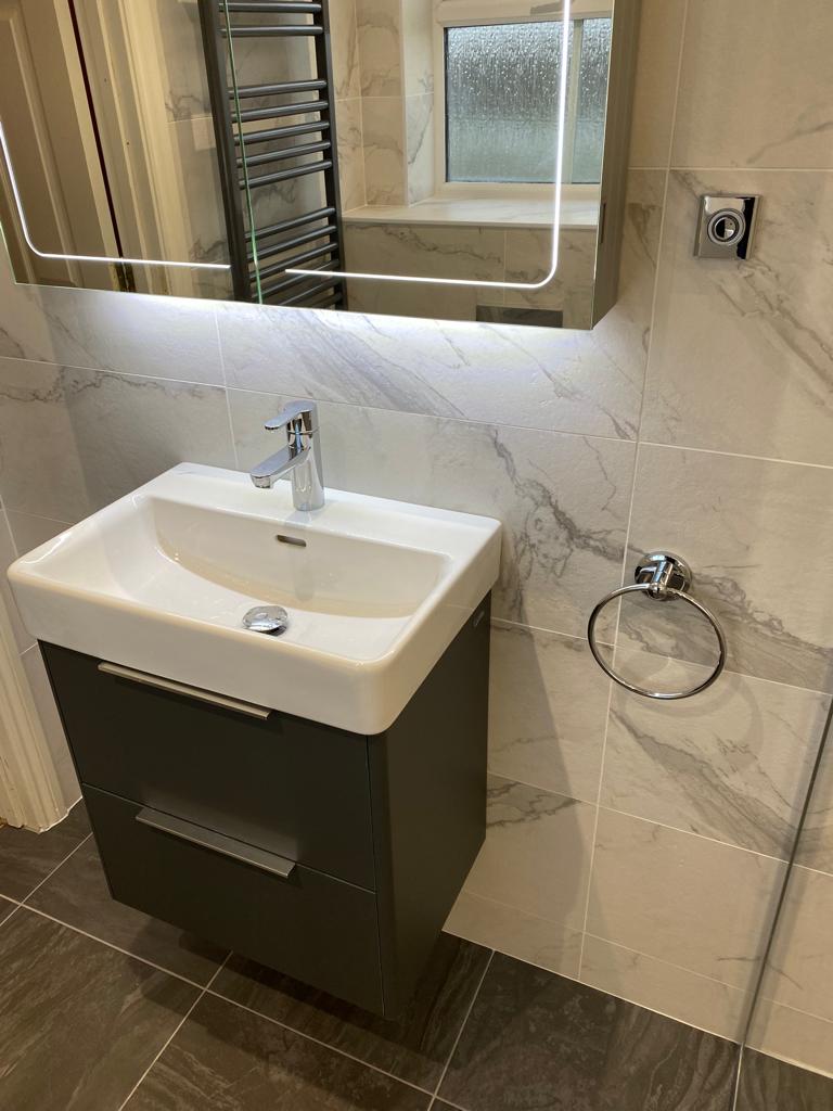 Laufen Base vanity unit/wash-hand basin