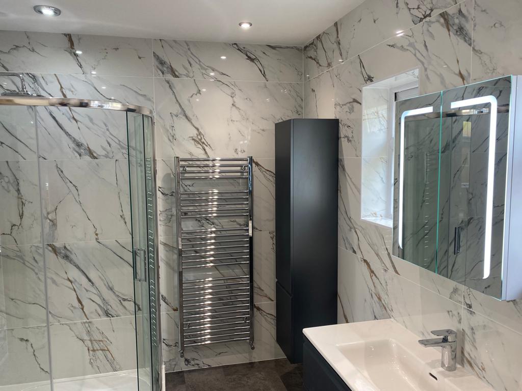 Vogue Focus Towel Rail