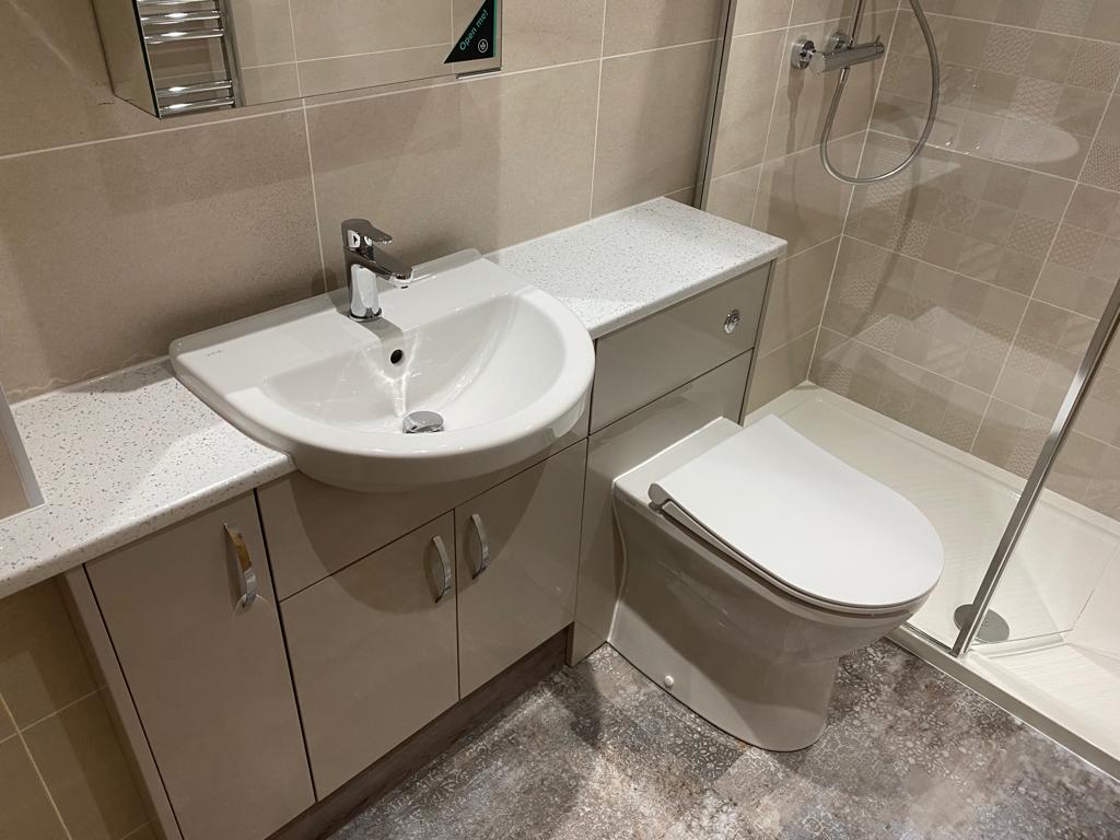 Calypso Furniture In Gloss Stone