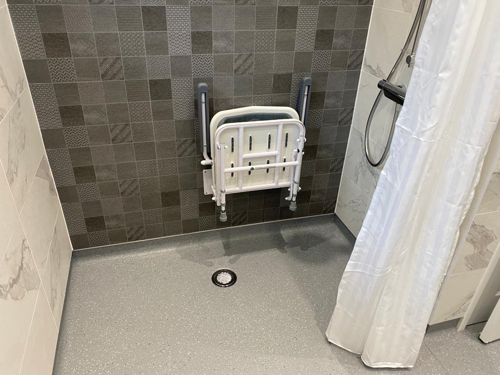Contour Showers Shower Seat