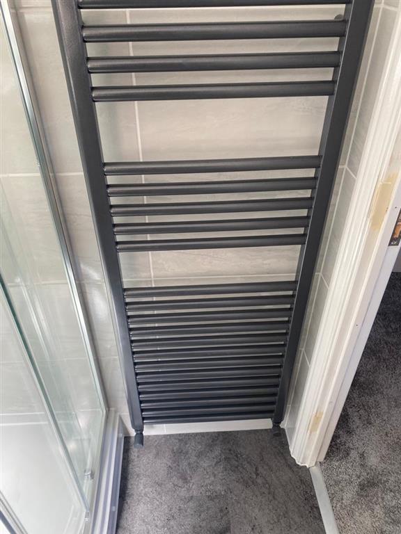Vogue Focus Towel Rail In Espresso