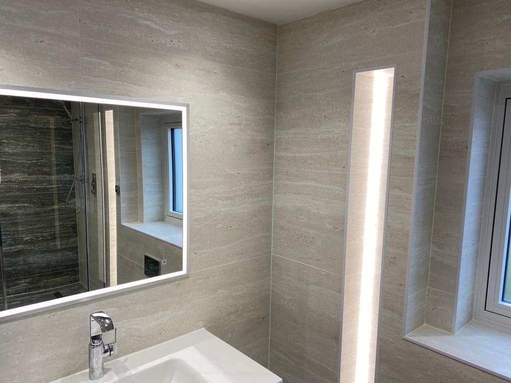 New Illuminated Alcove