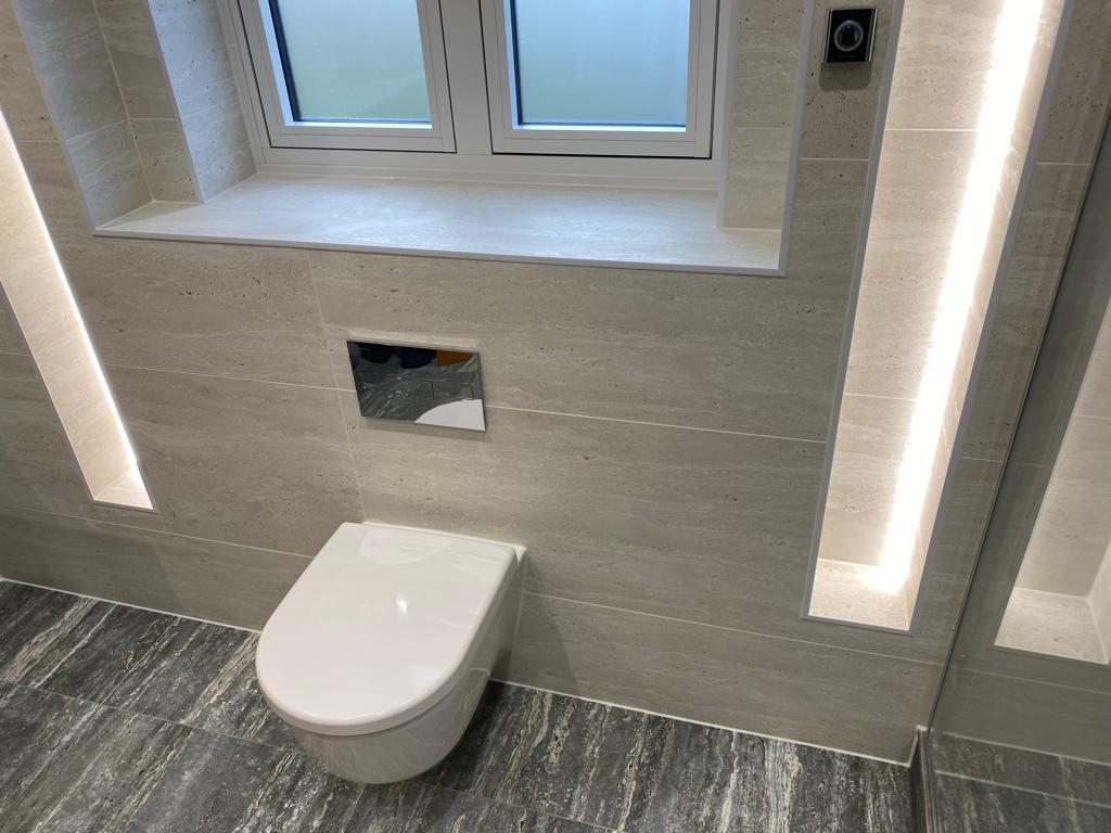 LAUFEN Compact Rimless WC & Flush Plate